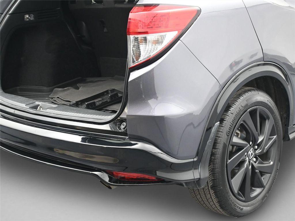 used 2021 Honda HR-V car, priced at $18,500