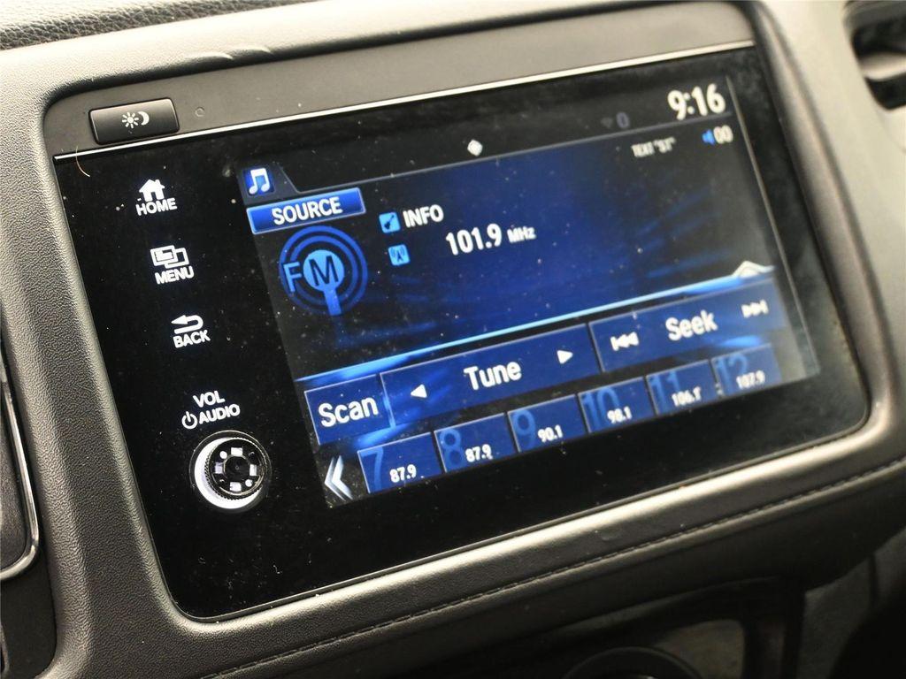 used 2021 Honda HR-V car, priced at $18,500