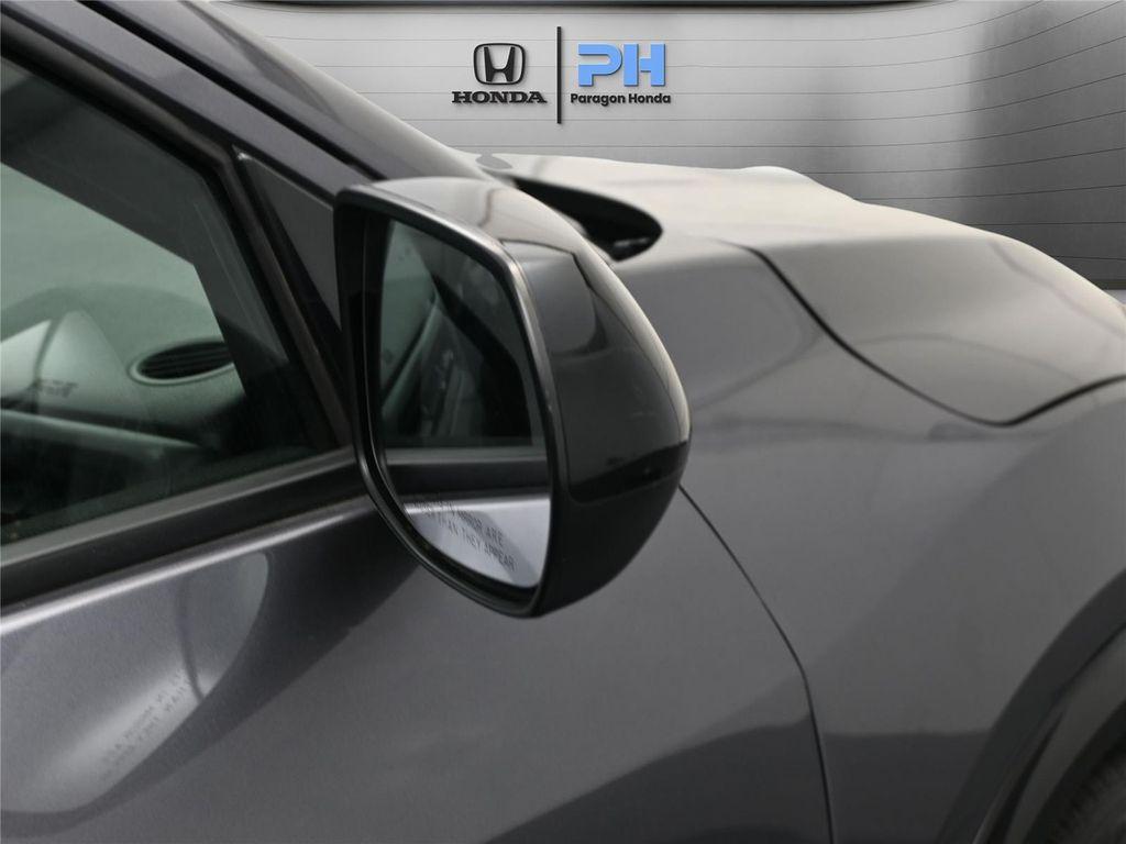 used 2021 Honda HR-V car, priced at $18,500