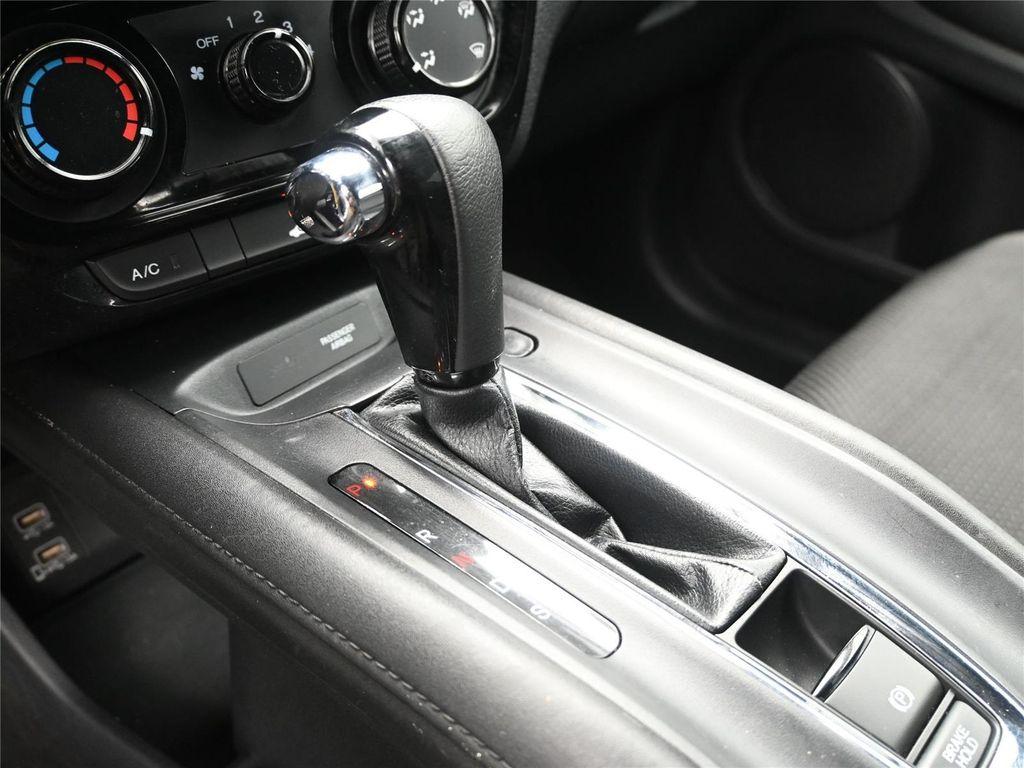 used 2021 Honda HR-V car, priced at $18,500