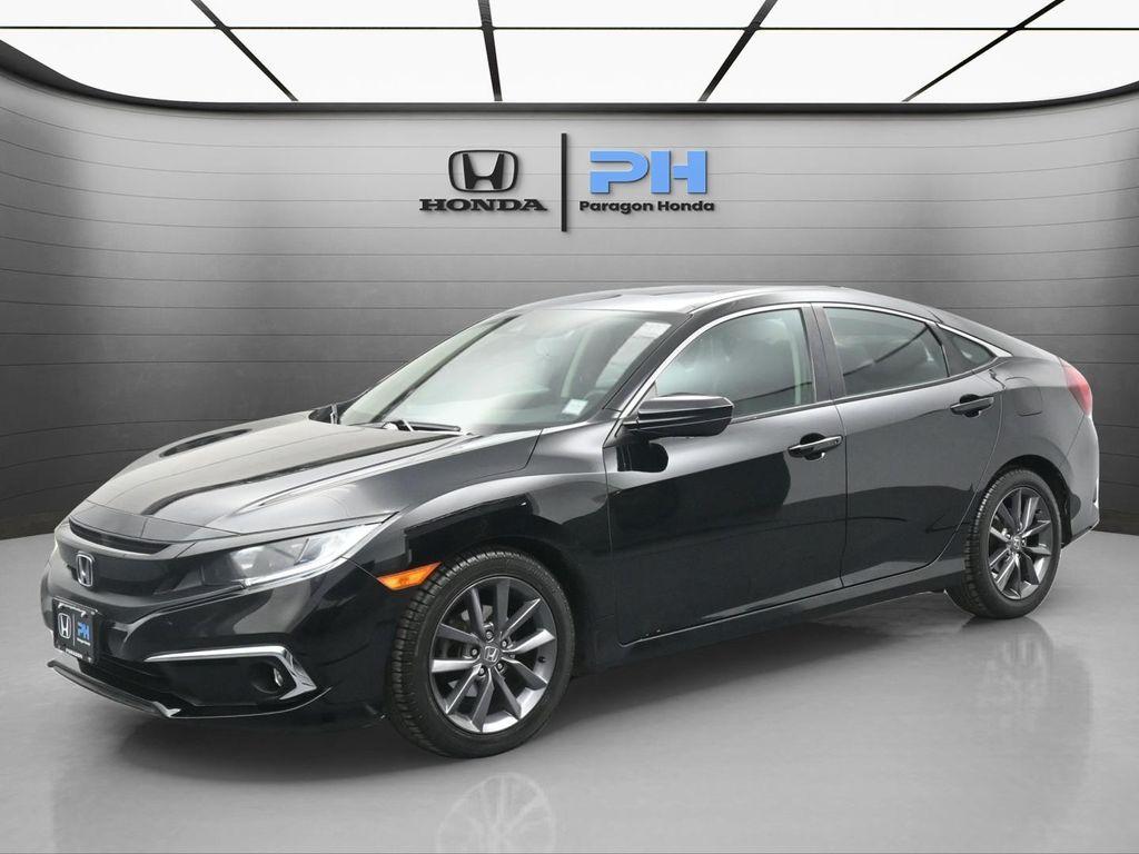 used 2019 Honda Civic car, priced at $17,700