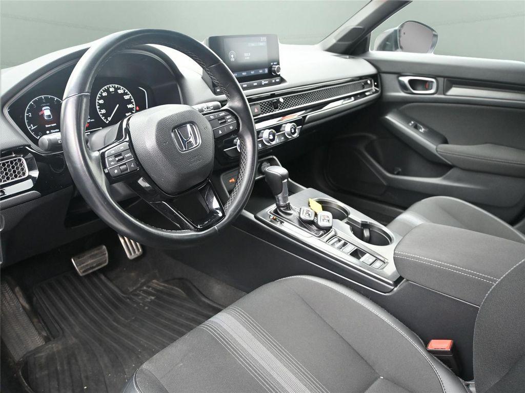 used 2024 Honda Civic car, priced at $22,250