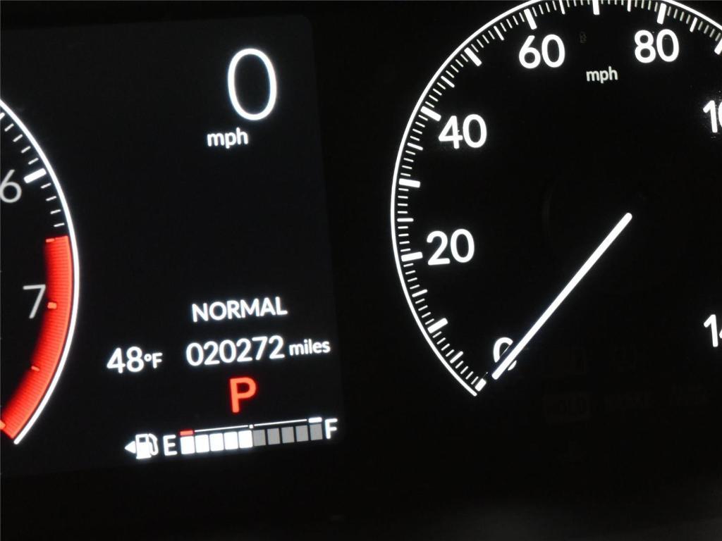 used 2024 Honda CR-V car, priced at $27,400