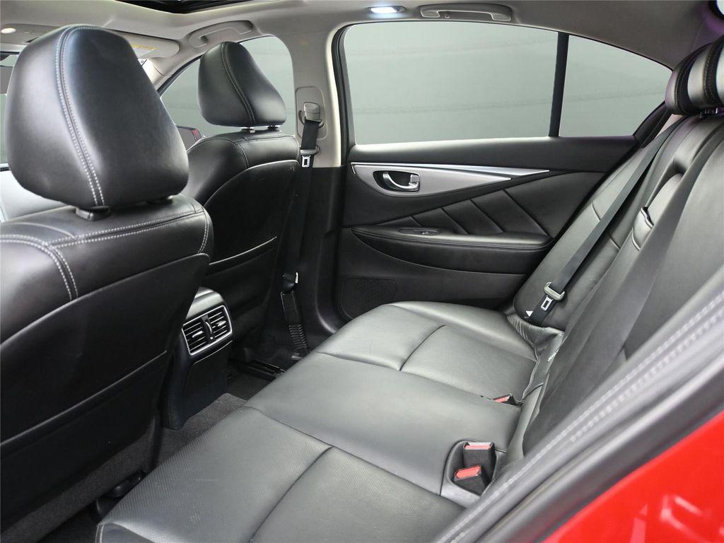 used 2021 INFINITI Q50 car, priced at $23,500