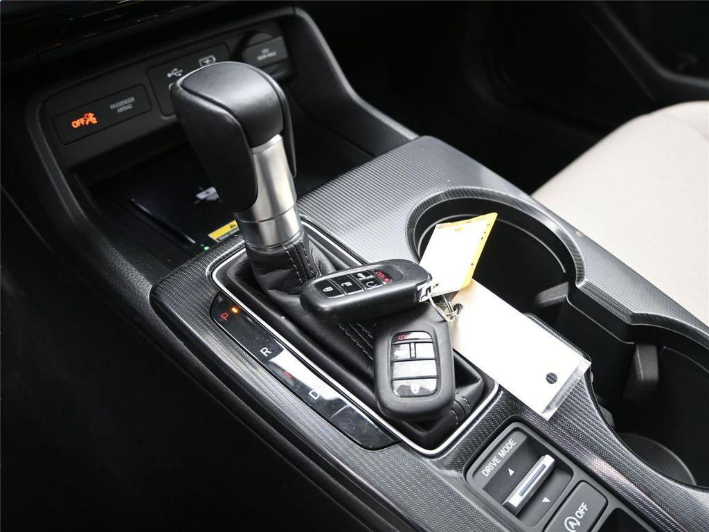 used 2024 Honda Civic car, priced at $27,500