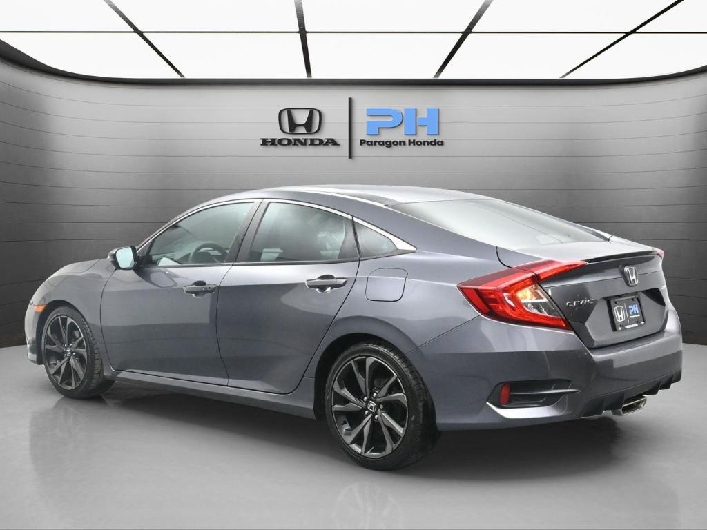 used 2020 Honda Civic car, priced at $18,000