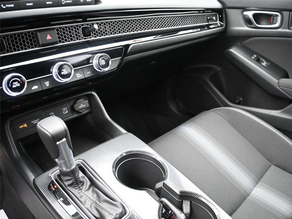 used 2026 Honda Civic car, priced at $27,500