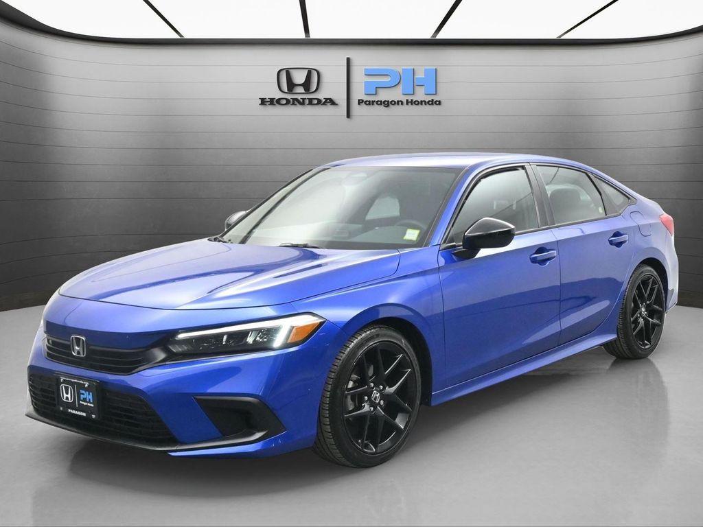 used 2023 Honda Civic car, priced at $22,200