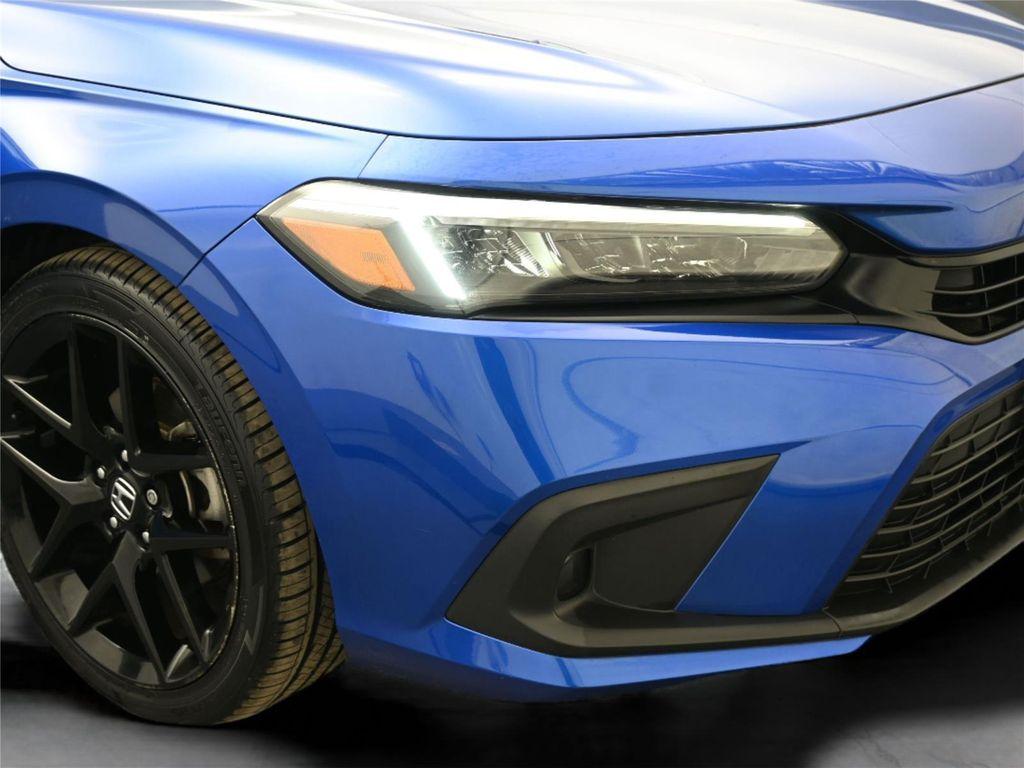 used 2023 Honda Civic car, priced at $20,500