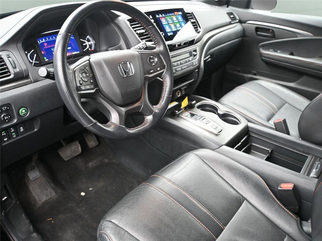used 2022 Honda Passport car, priced at $31,500