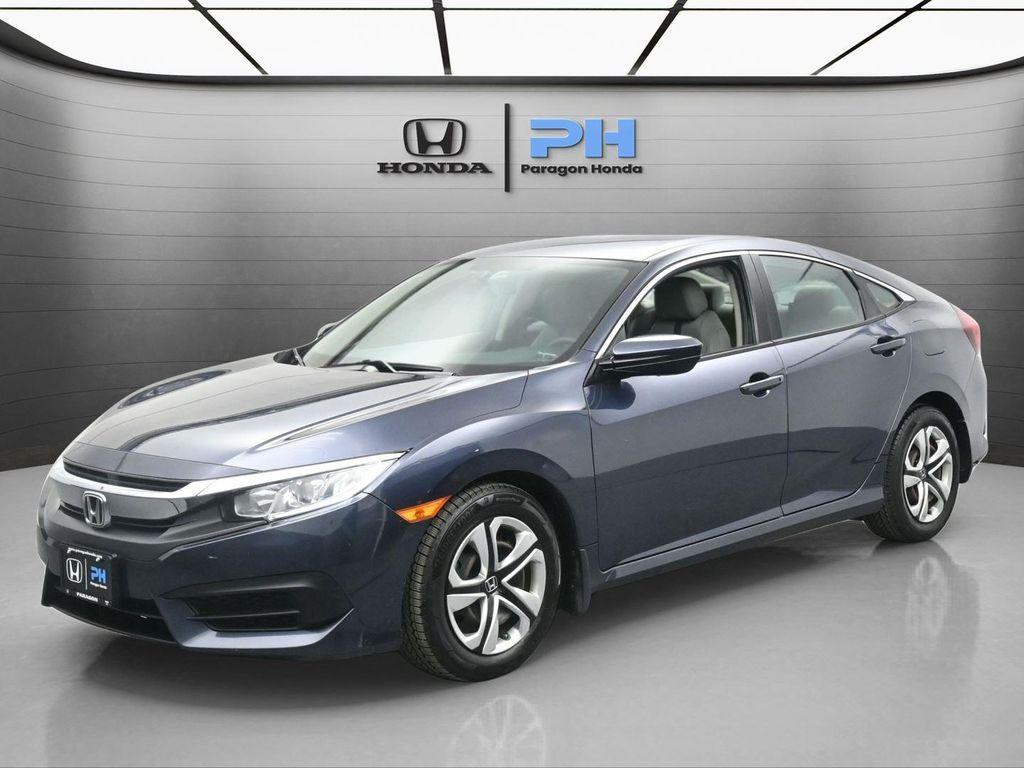 used 2016 Honda Civic car, priced at $15,000