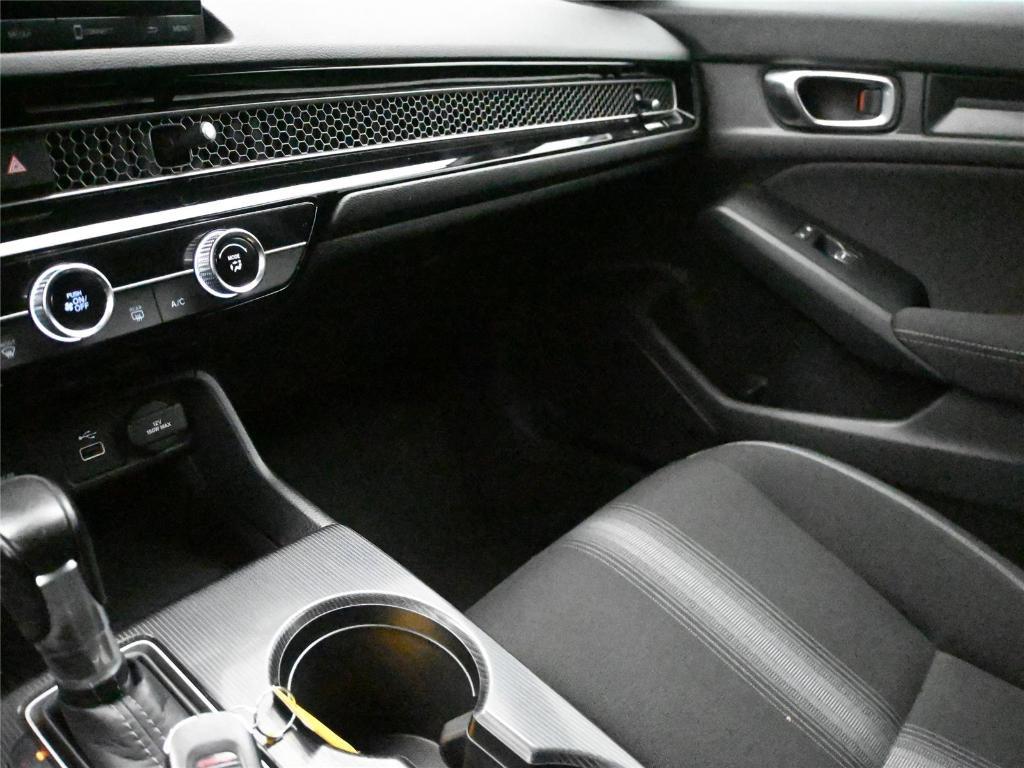 used 2023 Honda Civic car, priced at $19,500