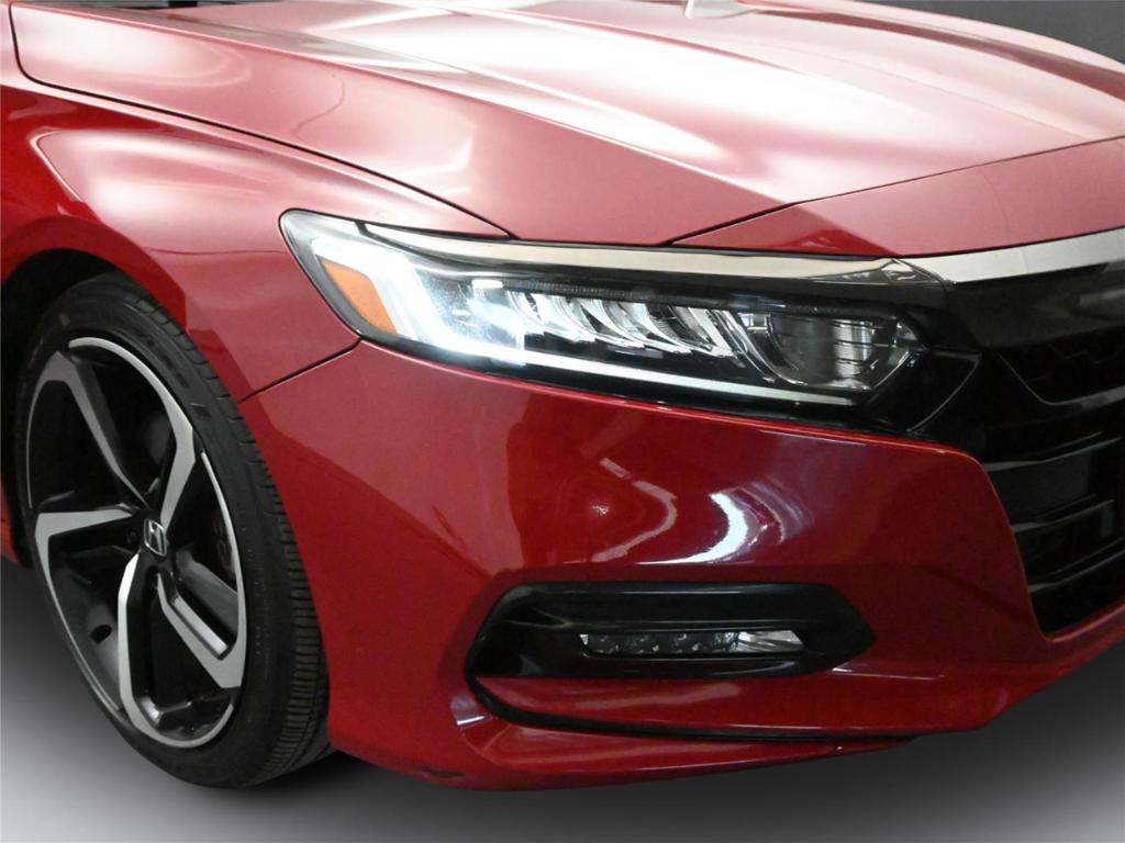 used 2019 Honda Accord car, priced at $20,000