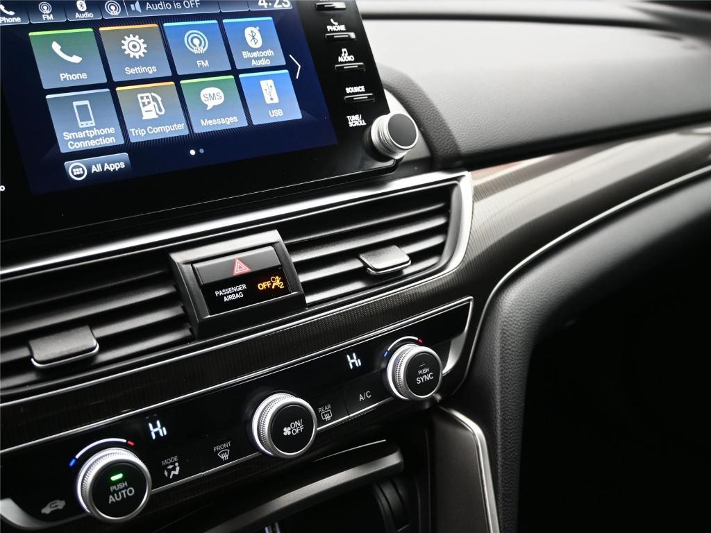 used 2019 Honda Accord car, priced at $20,000
