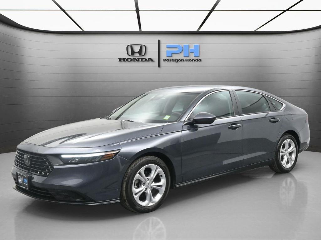 used 2024 Honda Accord car, priced at $22,000