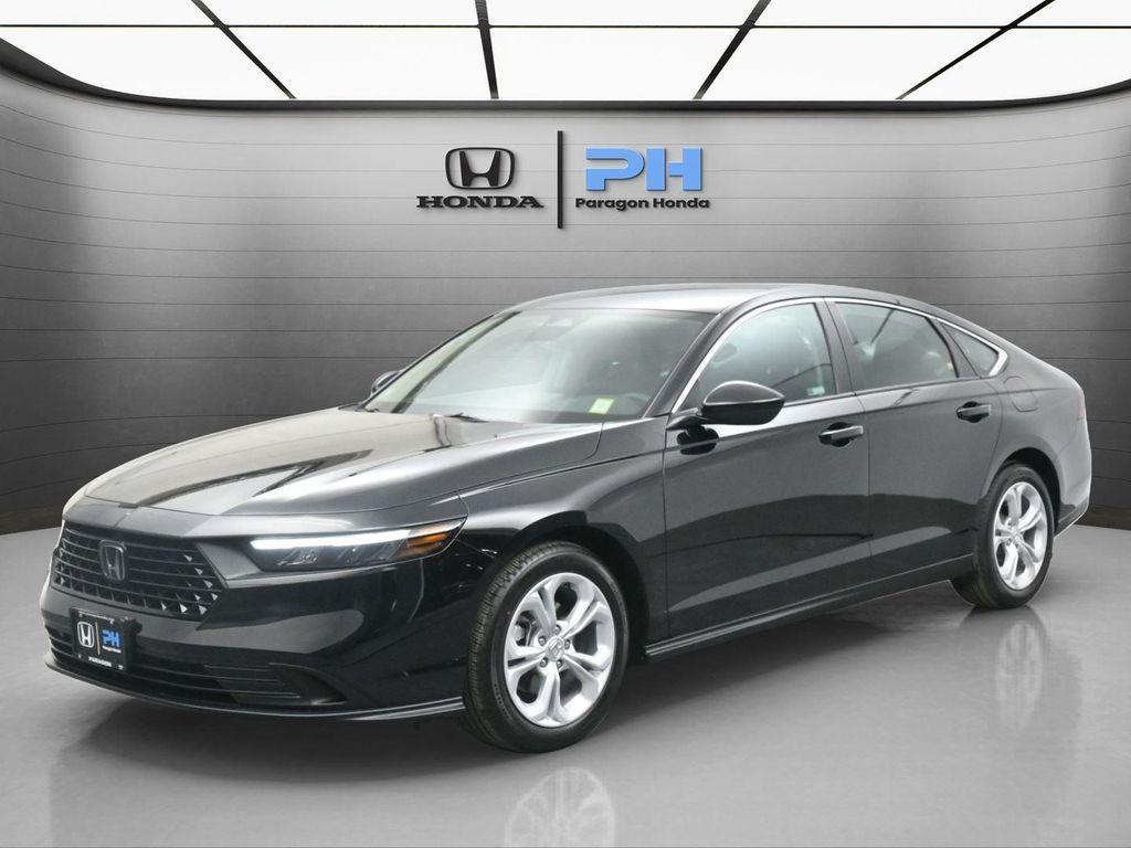 used 2025 Honda Accord car, priced at $23,700