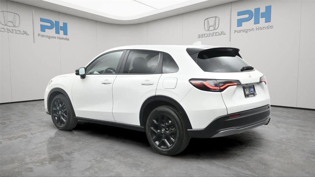 used 2025 Honda HR-V car, priced at $26,000