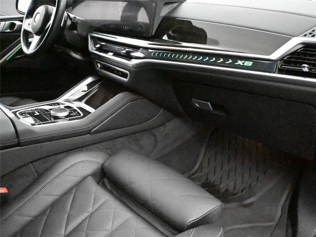 used 2025 BMW X6 car, priced at $63,200
