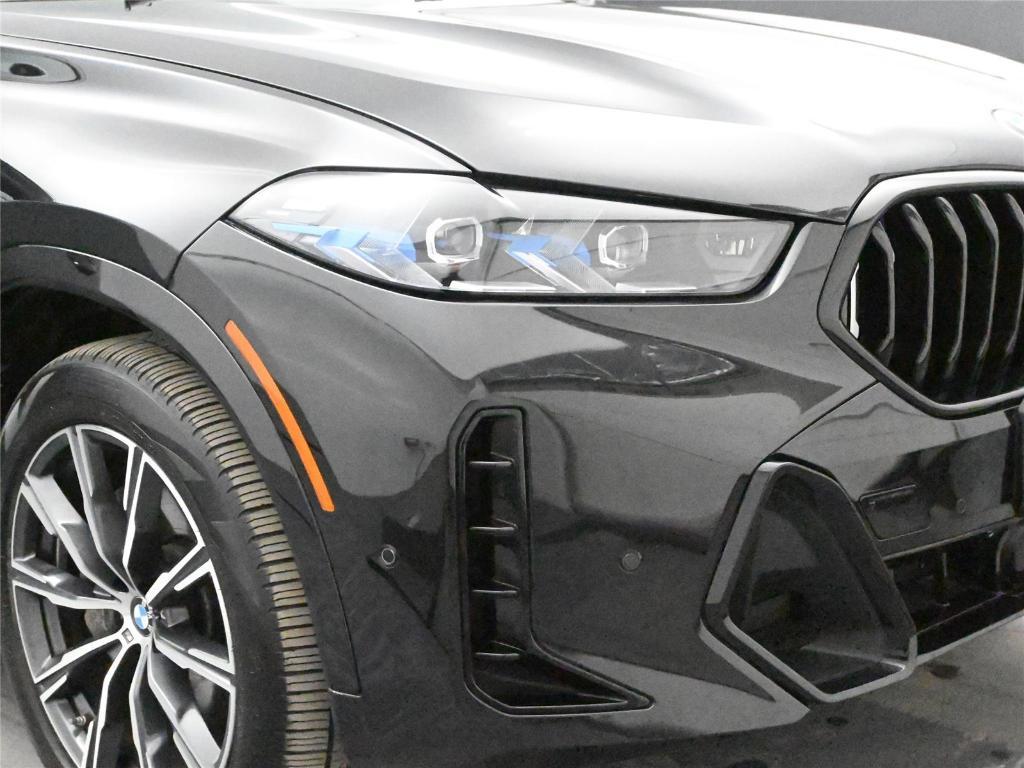 used 2025 BMW X6 car, priced at $63,200