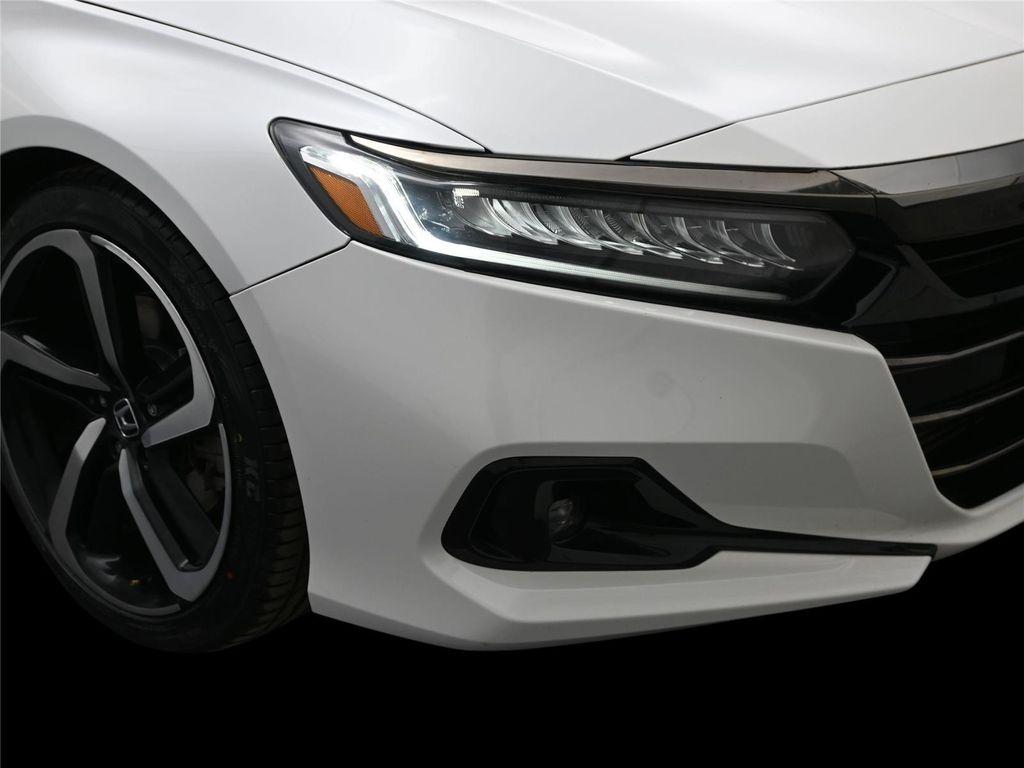used 2022 Honda Accord car, priced at $21,000