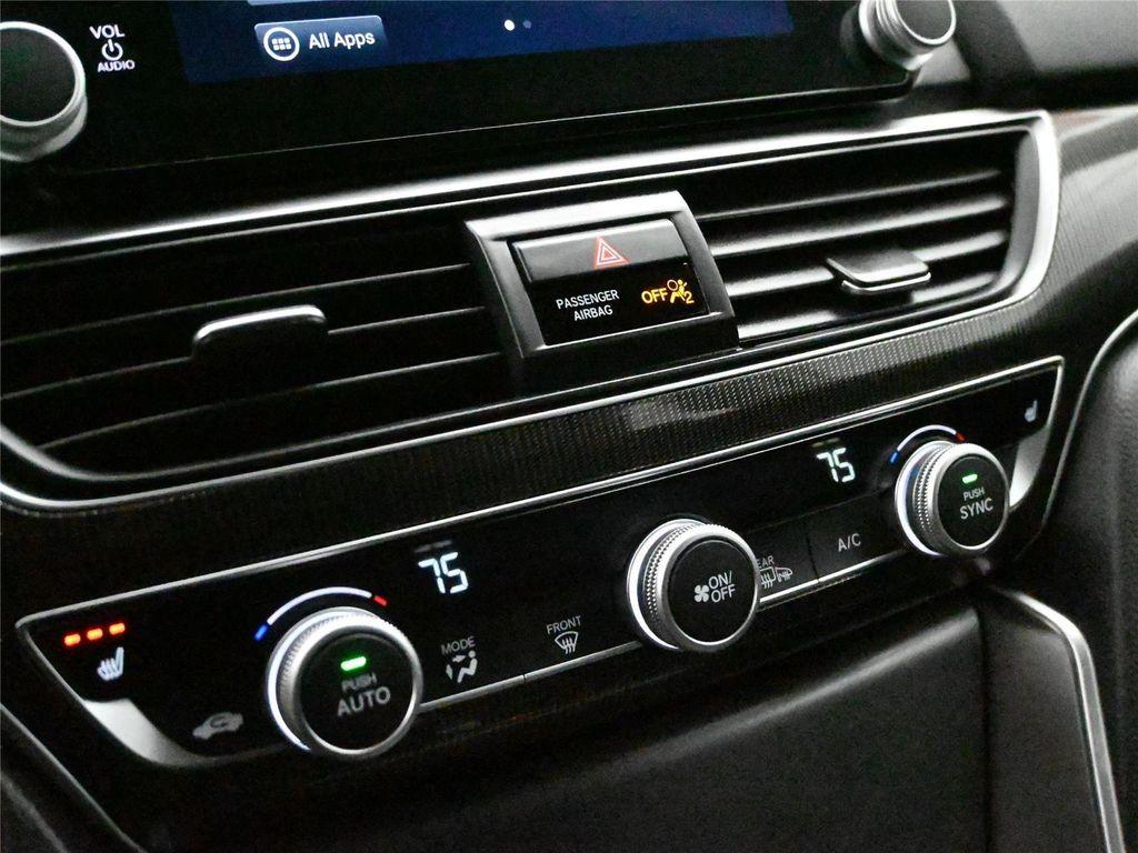 used 2022 Honda Accord car, priced at $21,000