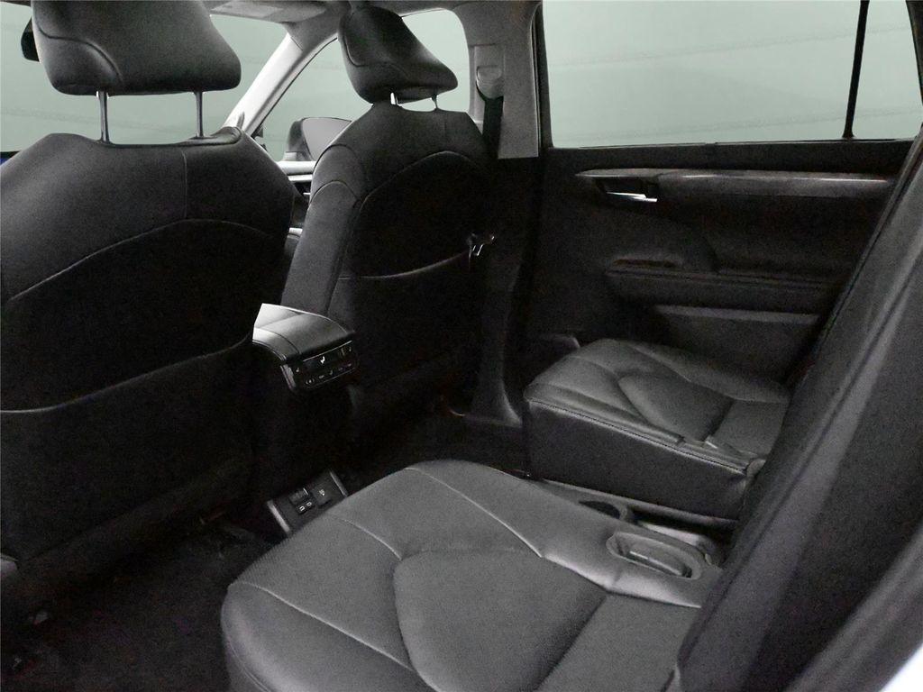 used 2023 Toyota Highlander car, priced at $37,000