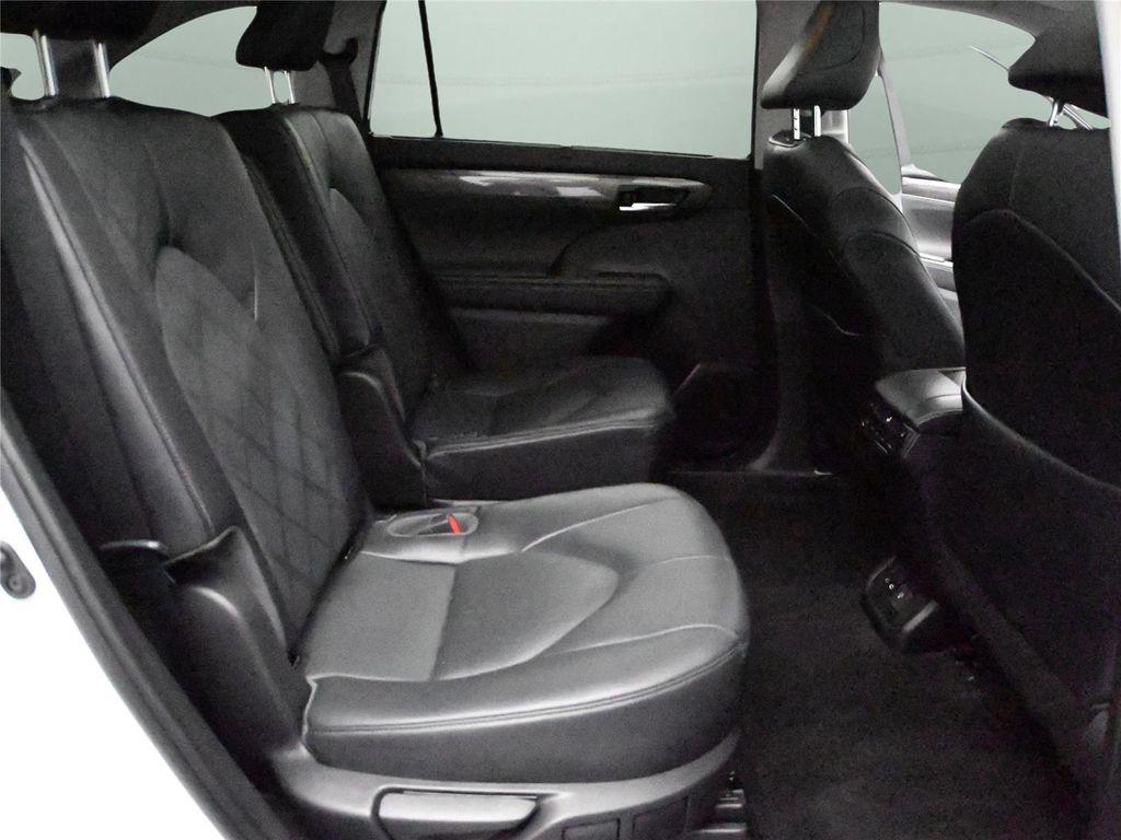 used 2023 Toyota Highlander car, priced at $37,000