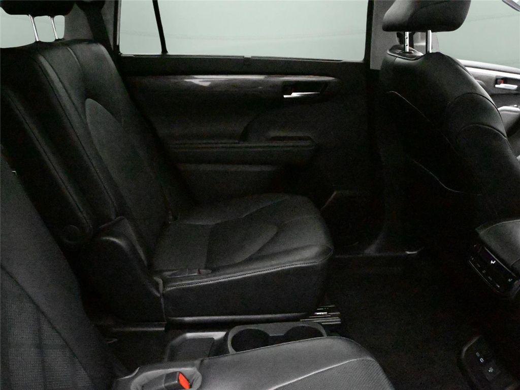 used 2023 Toyota Highlander car, priced at $37,000