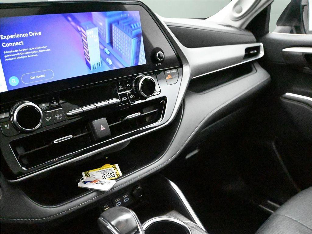 used 2023 Toyota Highlander car, priced at $37,000