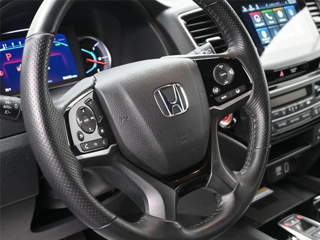 used 2021 Honda Passport car, priced at $26,000