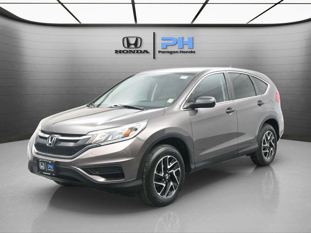 used 2016 Honda CR-V car, priced at $18,200