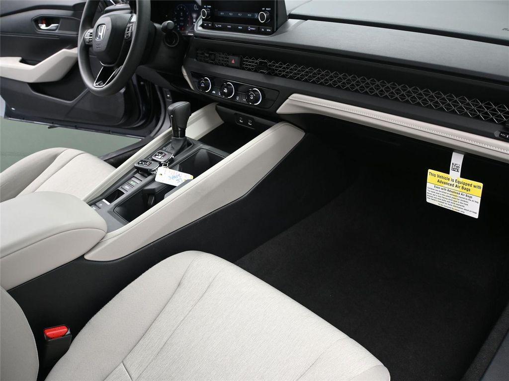used 2025 Honda Accord car, priced at $24,250