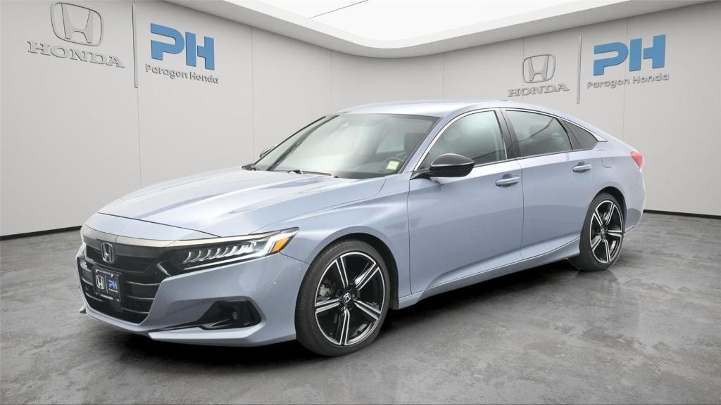 used 2022 Honda Accord car, priced at $26,000