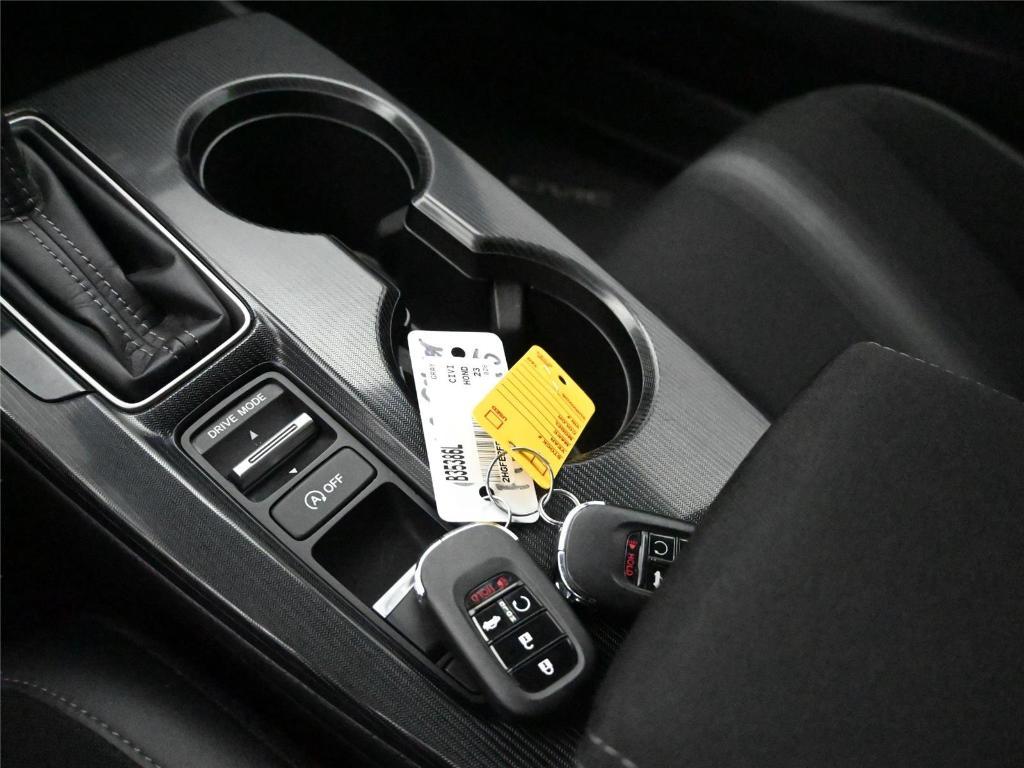 used 2023 Honda Civic car, priced at $21,500