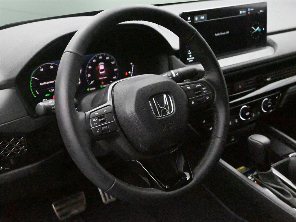 used 2025 Honda Accord Hybrid car, priced at $31,000