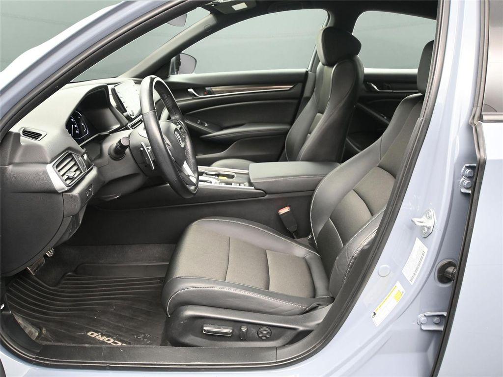 used 2022 Honda Accord car, priced at $21,750
