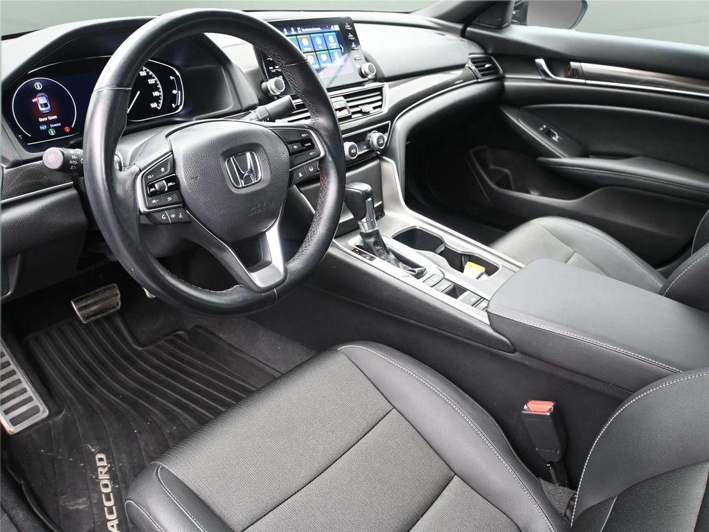used 2022 Honda Accord car, priced at $21,750