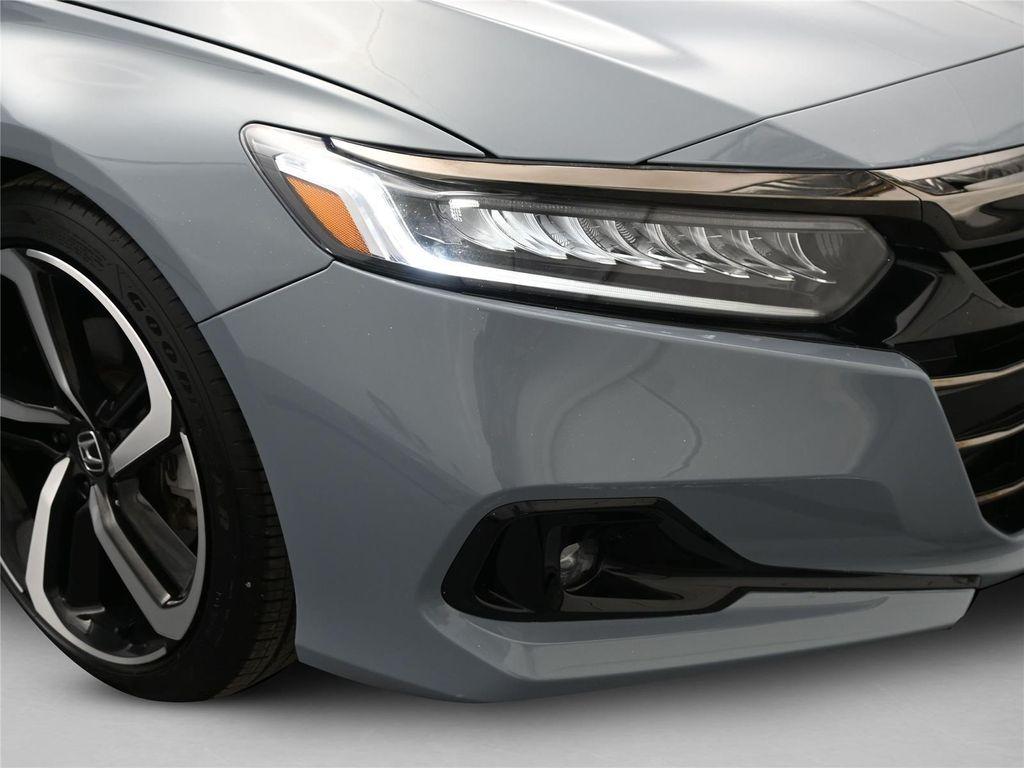 used 2022 Honda Accord car, priced at $21,750