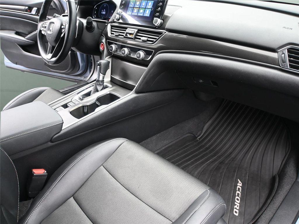 used 2022 Honda Accord car, priced at $21,750