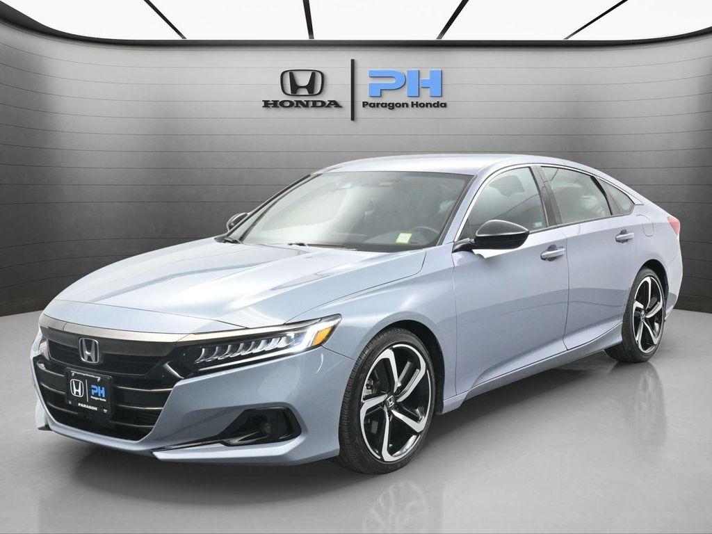 used 2022 Honda Accord car, priced at $21,750