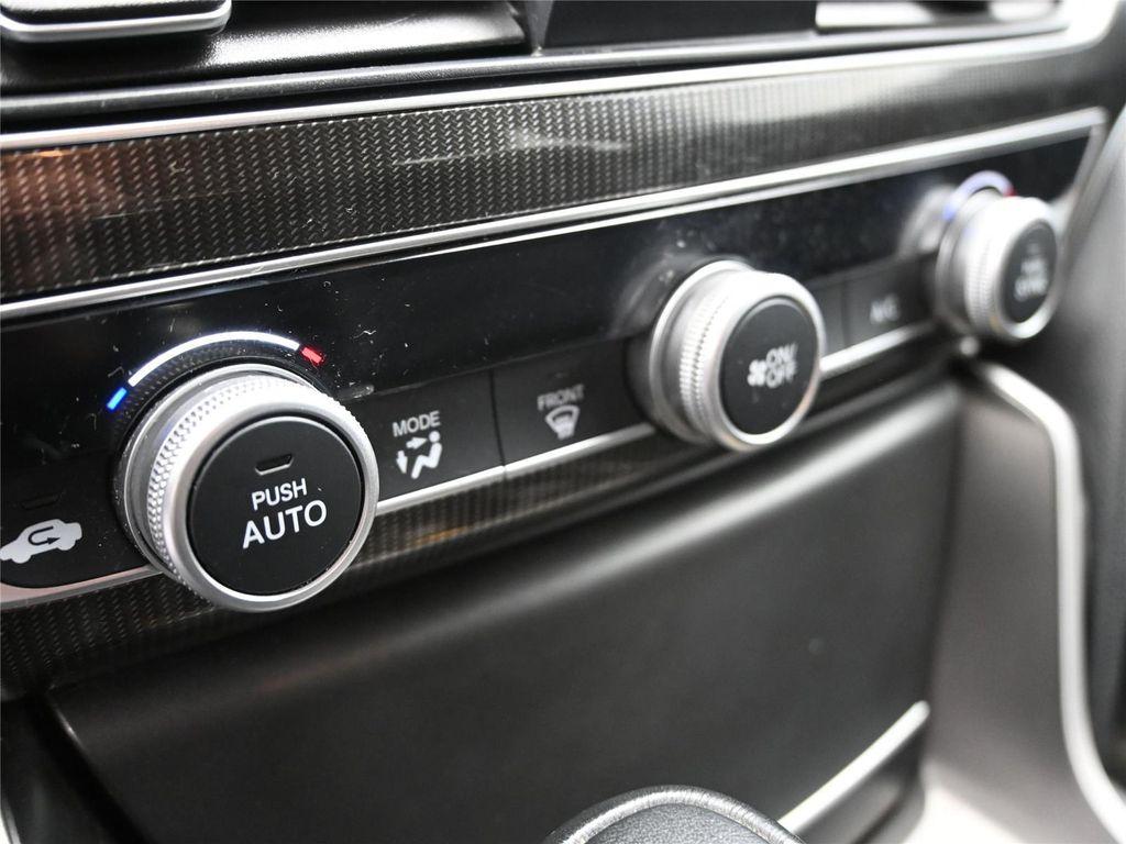 used 2022 Honda Accord car, priced at $22,500