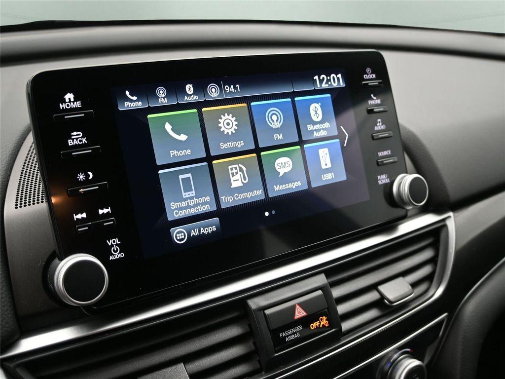 used 2022 Honda Accord car, priced at $22,500