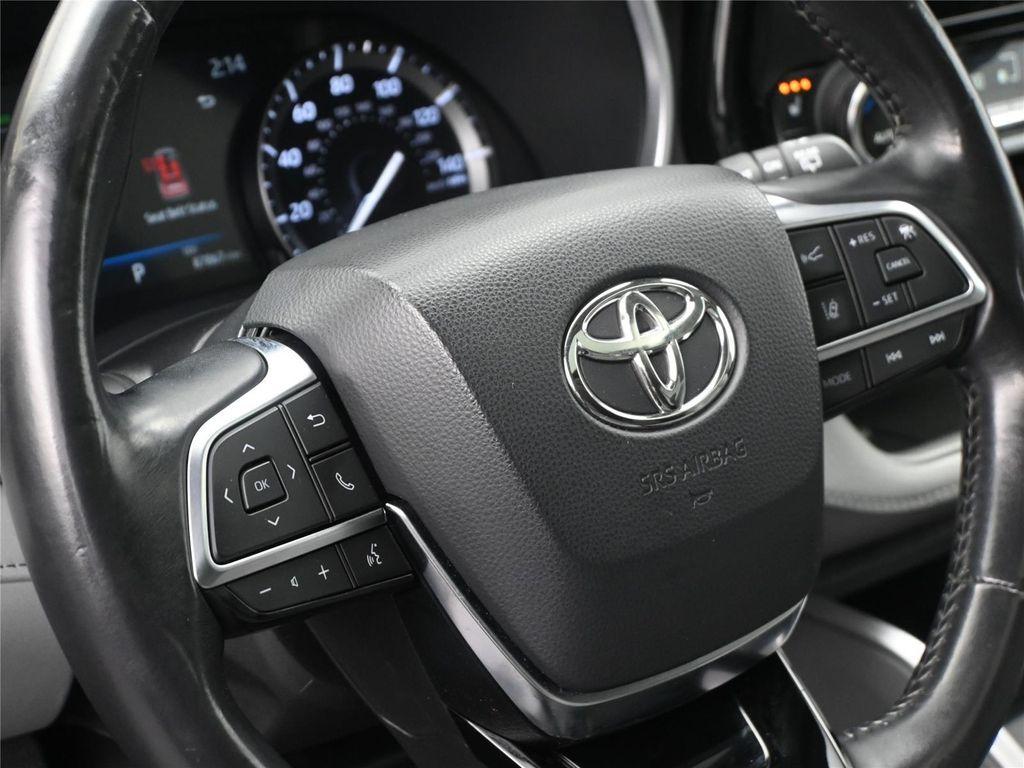 used 2021 Toyota Highlander car, priced at $24,700