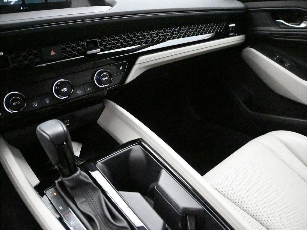 used 2024 Honda Accord Hybrid car, priced at $29,500