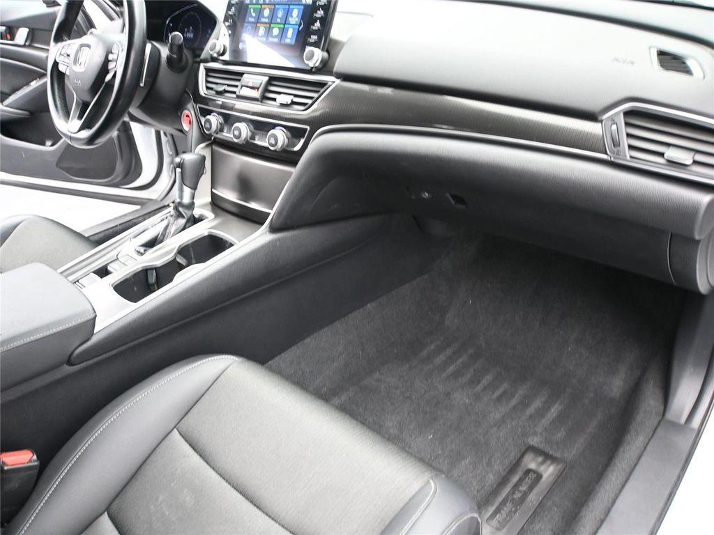 used 2022 Honda Accord car, priced at $21,000