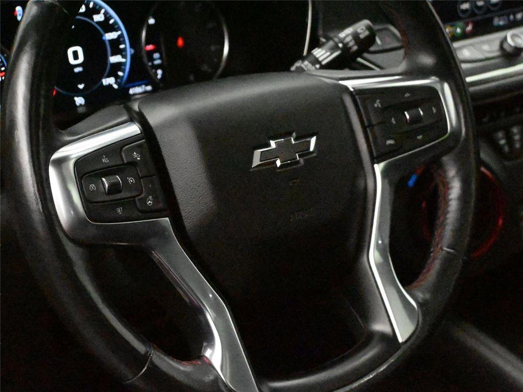 used 2022 Chevrolet Blazer car, priced at $25,000