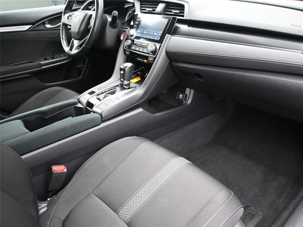 used 2020 Honda Civic car, priced at $18,000