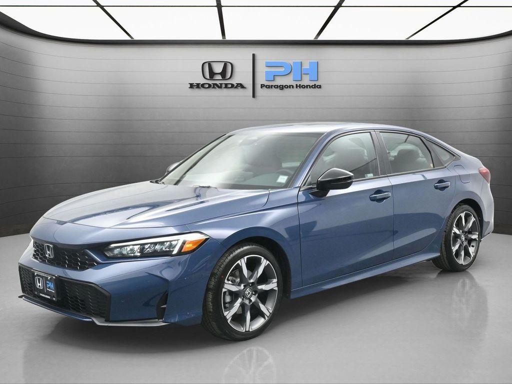 used 2026 Honda Civic Hybrid car, priced at $30,650