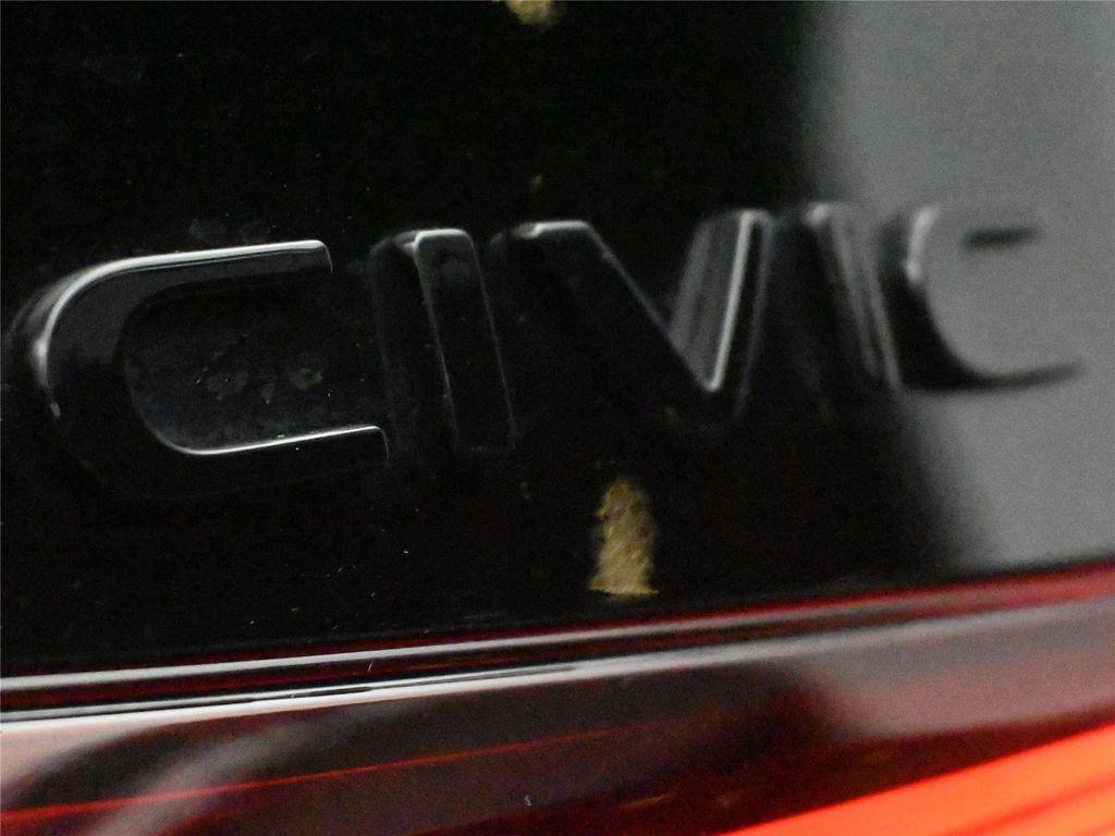 used 2026 Honda Civic car, priced at $25,000