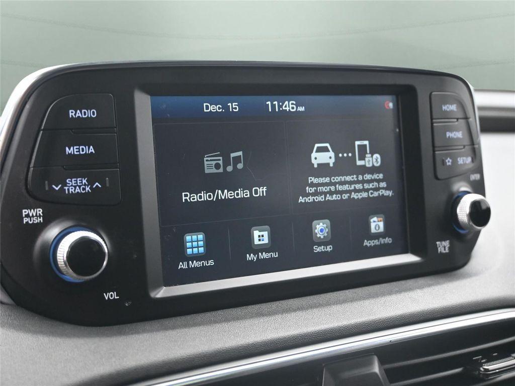 used 2020 Hyundai Santa Fe car, priced at $18,500